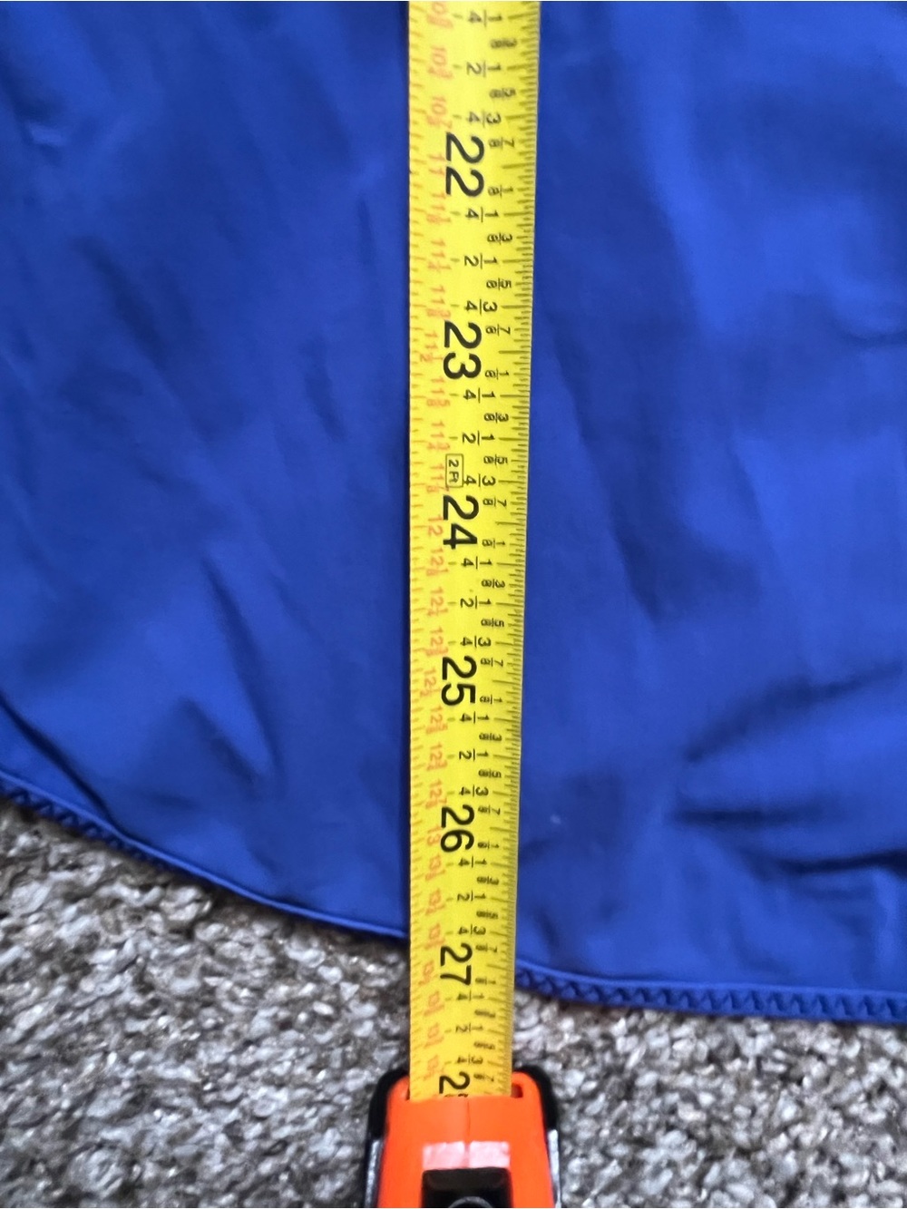 SOLD athletica Blue Racerback Tank Top - Picture 6 of 6
